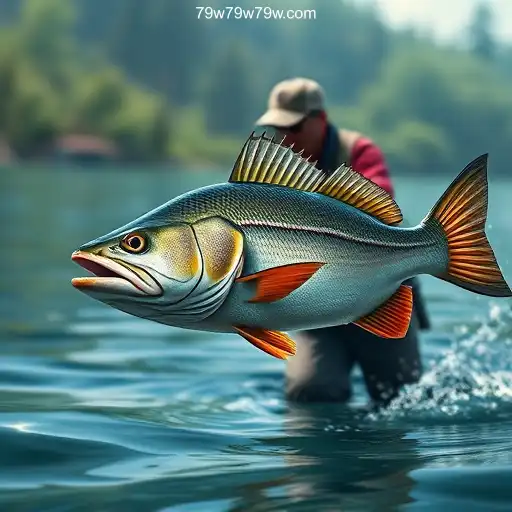 Fishing Games: Entertainment and Big Prizes at 79W.com Cassino Online